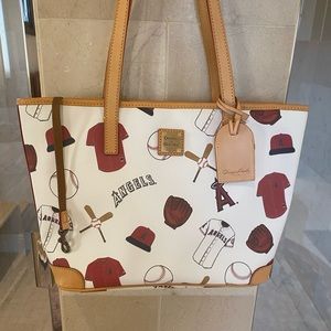 Never used new -Dooney& Bourke Angels Charleston bag - vintage